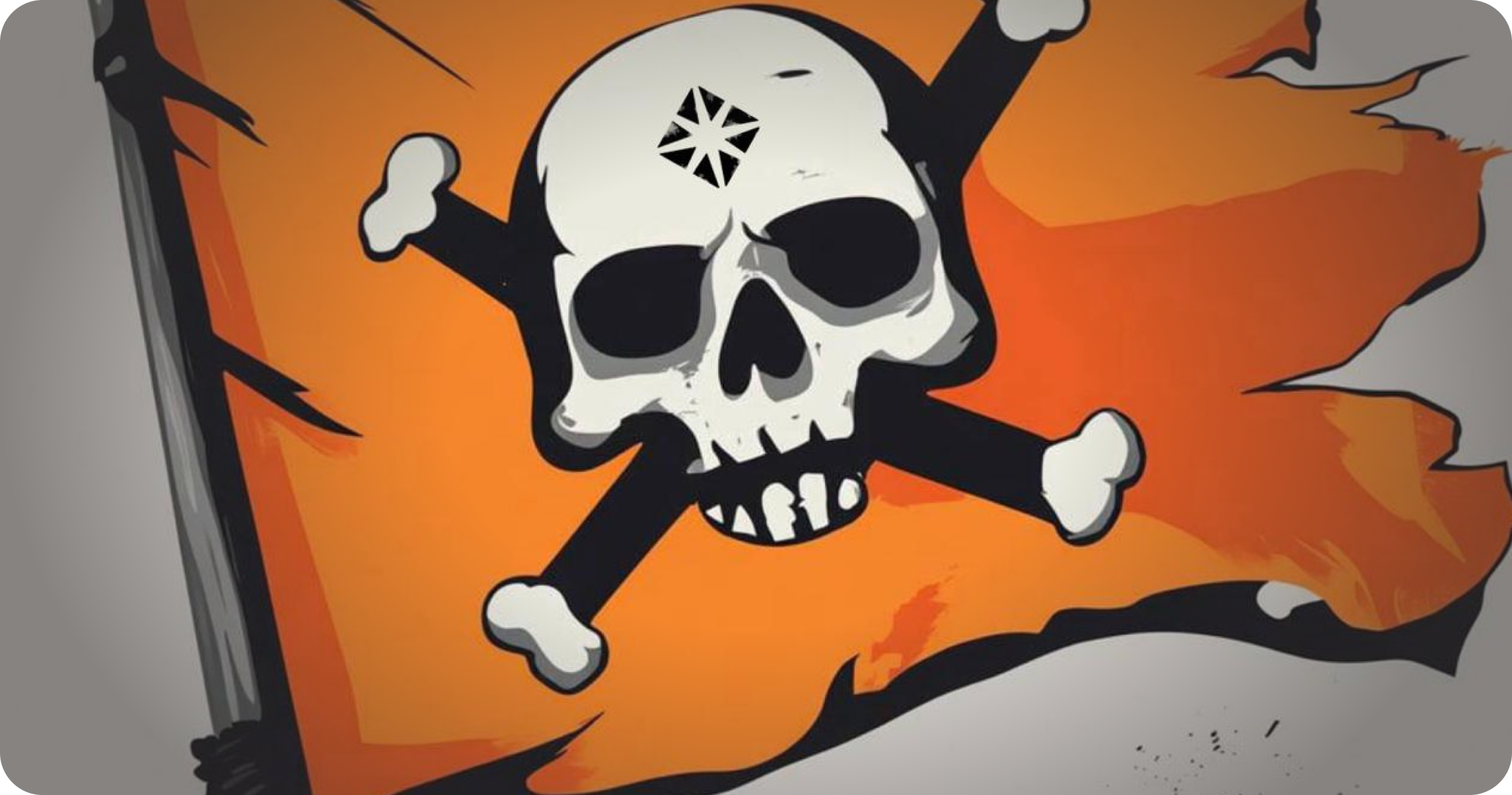 Hero Pirate Flag